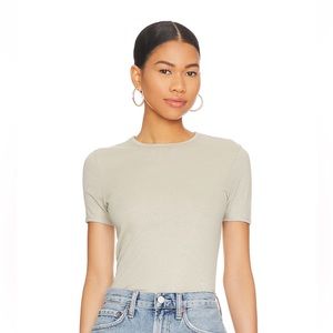Abbie slim tee by AGolde